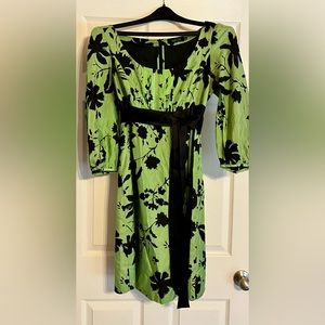 Teri Jon - Silk Dress - Size 12